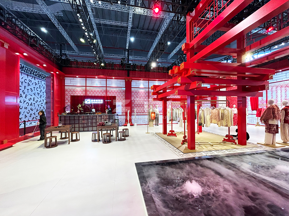 上海進(jìn)博會(huì)展臺(tái)設(shè)計(jì)